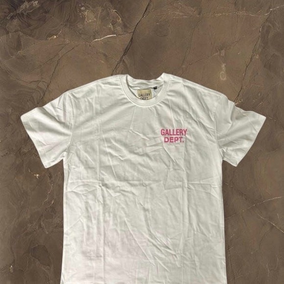 Gallery Dept Classic White Tee - Picture 1 of 3